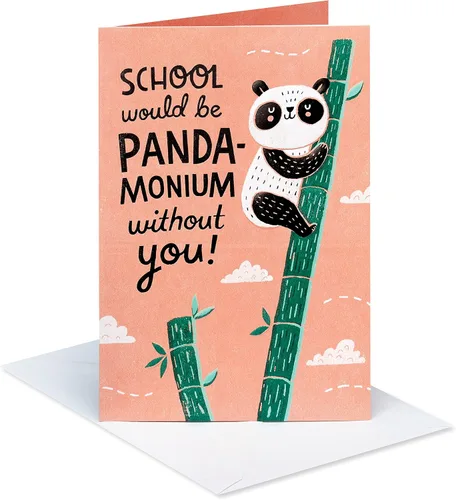 Vista 9 de American Greetings - Tarjeta de agradecimiento para maestros (Un gran año)