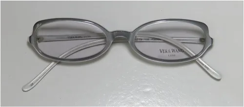 Vista 2 de Vera Wang Fission - Marco de gafas para mujer, diseño de borde completo, peso ligero, forma clásica