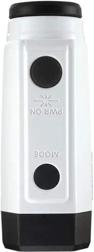 Vista 9 de Nikon Coolshot 20i GII - Telémetro de pendiente láser de golf, versión estándar blanco con borde amarillo, talla M