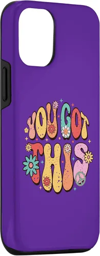 Vista 3 de iPhone 15 Día de Pruebas Motivacionales Profesor Estudiante Tienes Esta Funda
