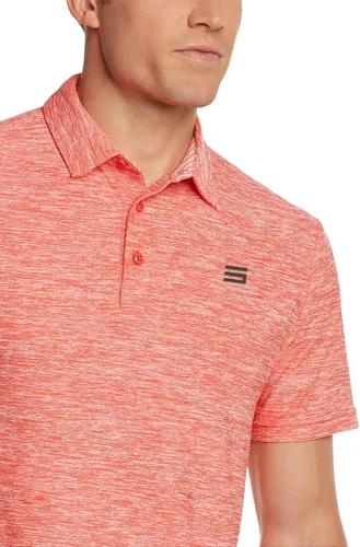 Vista 3 de Three Sixty Six - Camisetas de golf para hombre material Dry-Fit polo de manga corta con cuello atlético y casual