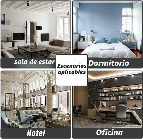 Vista 7 de Tira de transición de piso de metal, umbral de aluminio para puertas, para espacio de 0.4″ a 1.6″, para puertas, azulejos, madera, vinilo Negro