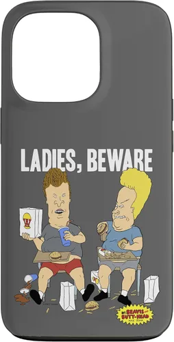 Vista 10 de iPhone 16 Beavis and Butt-Head Ladies Beware Case