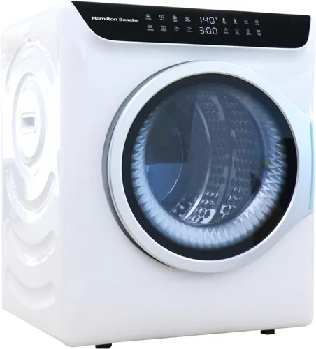 Vista 9 de HAMILTON BEACH Secador de ropa portátil compacto eléctrico, blanco