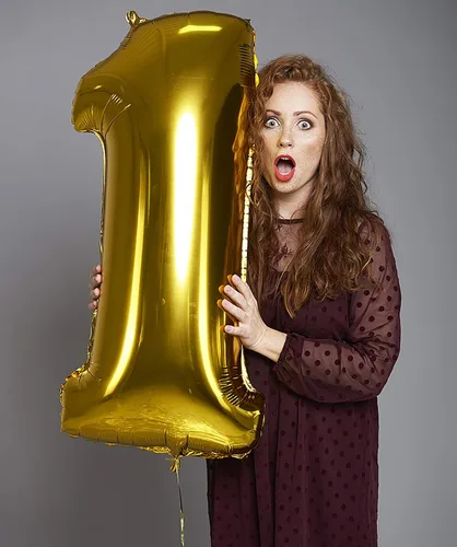 Vista 6 de Globo dorado grande de 40 pulgadas con letras del alfabeto de Mylar de aluminio de helio, globos de número grande para cumpleaños, aniversario