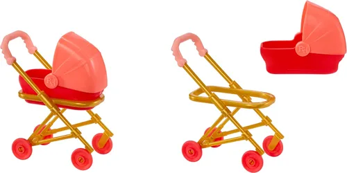 Vista 5 de Rainbow High Jr. High Bestie Babysitters - Iris Bow, muñeca de moda de 9 pulgadas