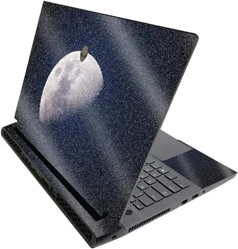 Vista 562 de MightySkins - Skin brillante con purpurina para Alienware M17 R3 (2020) y M17 R4 (2021) - Diversión de los años 90 Acabado duradero con purpurina