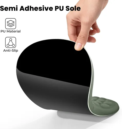Vista 6 de EooCoo Alfombrilla de mouse ergonómica de masaje con reposamuñecas