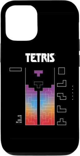 Vista 11 de Funda para iPhone 12 mini Tetris Color Fade