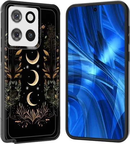 Vista 230 de Funda para Moto G Power 5G 2023, [probada contra caídas de grado militar], resistente, resistente, resistente, a prueba de golpes, funda protectora