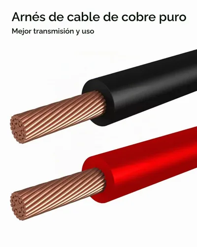 Vista 3 de Arnés Conector de Cable del Motor del Soplador Compatible con Kia Forte 2013-2018 Reemplaza 18952-02224AS, Arnés de Cableado Resistente