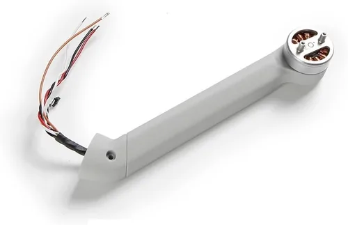 Vista 9 de SeiZed Piezas de reparación del motor del brazo de repuesto del dron, carcasa superior, parte delantera, trasera, izquierda, derecha, brazo