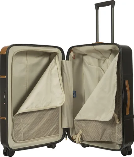 Vista 10 de Bric's Bellagio 2.0 Ultraligero 27 Pulgadas Medium Polycarbonate Spinner Maletero Estuche Duro, Verde -Oliva, Bellagio 2.0 Ultraligero 27 Pulgadas
