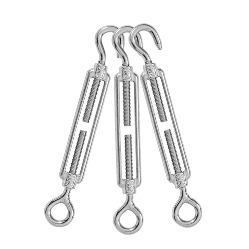 Vista 40 de Tensor de mandíbula Jamiikury M10, tensor de acero inoxidable con mandíbula y mandíbula, tensor de cuerpo cerrado marino con mandíbula y mandíbula