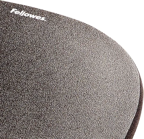 Vista 7 de Fellowes Almohadilla de ratón de espuma viscoelástica/reposamuñecas - Negro (9176501)