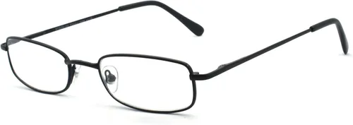 Vista 6 de Classic Readers - Gafas de lectura rectangulares de metal para hombres y mujeres, multicolor