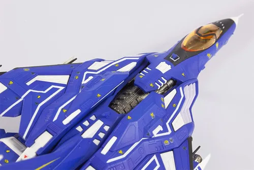 Vista 4 de Plum Raiden V: FT-00004A Azuma (Player 2) Kit de modelo de plástico a escala 1:100, multicolor