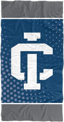 Vista 234 de LOGOVISION Manta Abilene Christian University, 30x60 Logo Dots CottonFront/PolyBackBeachTowel