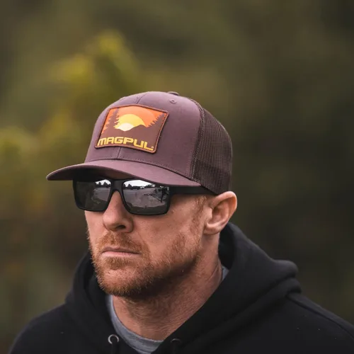 Vista 3 de Magpul Gorra de béisbol con cierre a presión, talla única para la mayoría café Daybreak