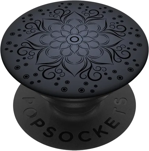 Vista 6 de Gradient Phone 15 Pro Blue Titanium 15 Pro Max Blue Titanium PopSockets MagSafe PopGrip para iPhone