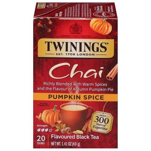 Vista 42 de Twinings Bolsas de té negro Blackcurrant Breeze envueltas individualmente, 20 unidades (paquete de 1), dulce, sabor picante, con cafeína, disfruta