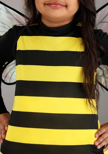 Vista 5 de Buzzin' Bumble Bee Disfraz para niños