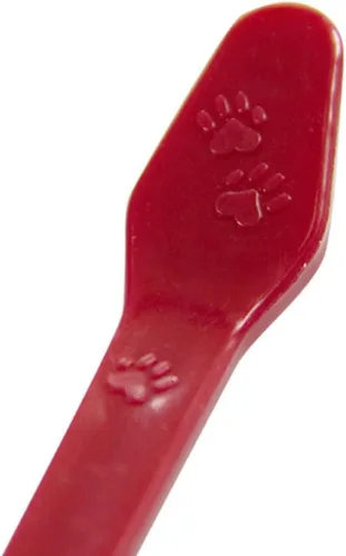 Vista 6 de 6pcs PET cepillo de dientes doble cabeza herramienta de limpieza