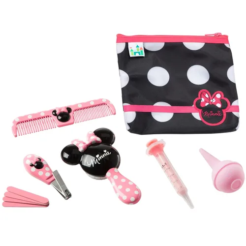 Vista 3 de Disney Kit de salud y aseo para bebés, Minnie, talla única