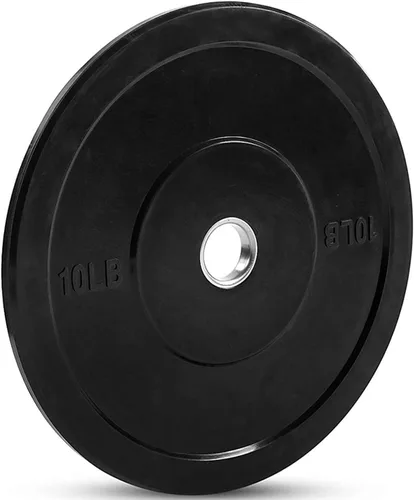 Vista 14 de JFIT Olympic 2 Inch Grip Plates and Bumper Plates for Barbell - Single Weights or Sets of 2 (Muliple Weights)