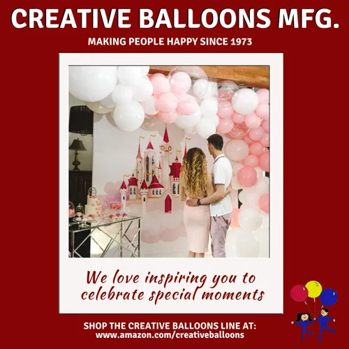 Vista 4 de Bolsa de globos, 72 unidades globos de látex de varios