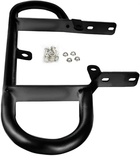 Vista 7 de Barra de apoyo ancha trasera parachoques Yamaha Blaster YFS 200 Negro 1988-2006