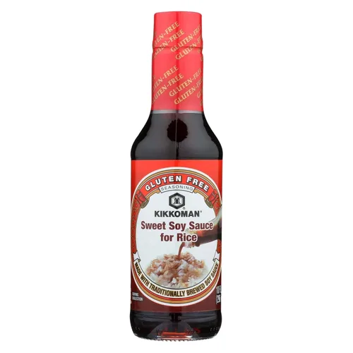 Vista 2 de Salsa de soja Kikkoman sin gluten, 8.5 onzas