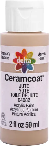 Vista 6 de Delta Creative Pintura multisuperficie, 2 oz, cascada