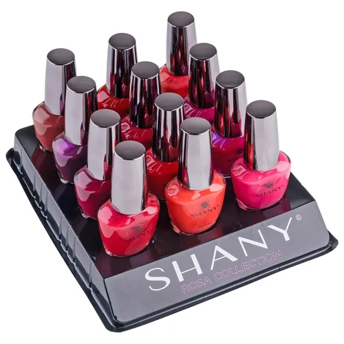 Vista 2 de SHANY Juego de esmaltes de uñas de bricolaje, kit de esmalte de uñas de secado rápido, colección de bricolaje vibrante y colorida, acabados