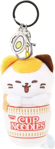 Vista 12 de Anirollz Juguete de peluche – Manta oficial de Nissin Cup Fideos Roll Outfitz Doll Suave, esponjoso, cálido, lindo, cómodo, seguro, almohada
