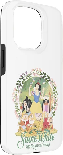 Vista 30 de Disney Blancanieves & The Seven Dwarfs Floral Portrait Case para iPhone 17