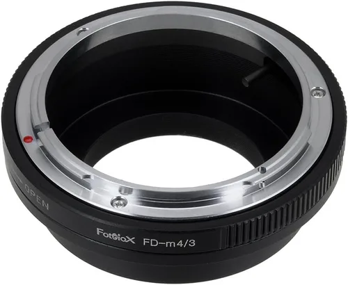 Vista 2 de Fotodiox Adaptador de montaje de lente, lente Canon FD/FL a cámaras Micro 4/3 Olympus PEN y Panasonic Lumix