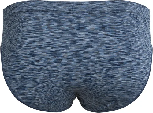 Vista 4 de Reebok Ropa interior para mujer - Bragas de bikini de microfibra sin costuras (paquete de 3)