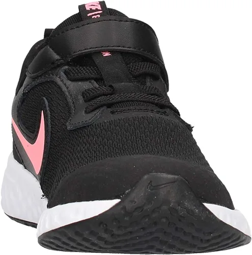 Vista 70 de Nike Revolution 5 tenis para correr para niños en edad escolar