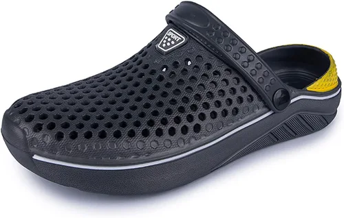 Vista 9 de Zapatos de baño para hombre y mujer, zapatos de playa, zapatos de agua, zapatos para caminar, zapatos de viaje para el hogar, zapatos de malla