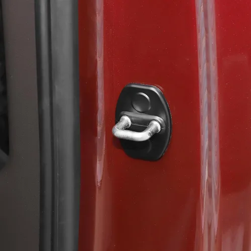 Vista 7 de RT-TCZ Cubierta para pestillo de cerradura de puerta Silverado para Chevy Silverado/Colorado 2014-2022 para GMC Sierra/Canyon 2014-2022, accesorios