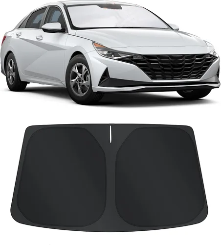 Vista 132 de TINGLU Persianas de ventana para Honda CR-V 2023-2026, accesorios para ventanas laterales de automóvil, parabrisas triangular, parasol para rayos UV