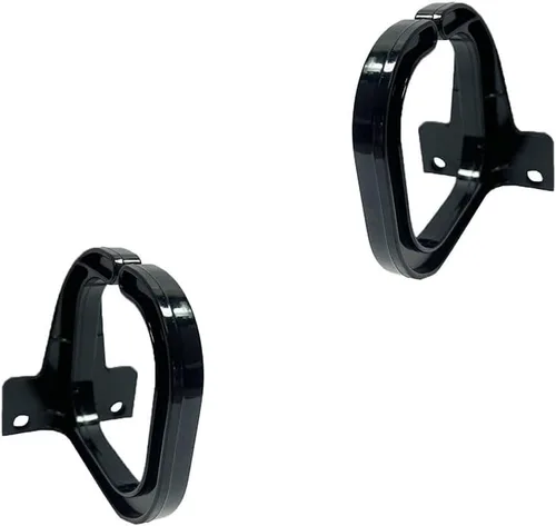 Vista 8 de Quest Manager de cables vertical con anillo en D, 25 cables, paquete de 3 unidades, negro (VD-00-025-3)