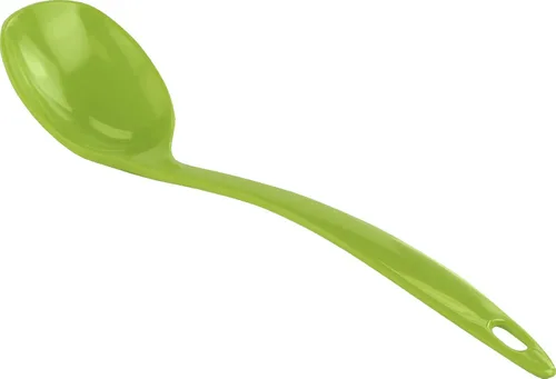 Vista 8 de Reston Lloyd Cuchara de cocina para servir, untar, mezclar, resistente al calor, sin BPA, melamina de 11 pulgadas, utensilio con mango ergonómico