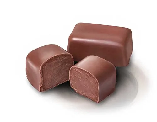 Vista 2 de Cremas de trufa de chocolate con leche doble de menta, paquete de 2 unidades de Dilettante Value (24 onzas cada una)