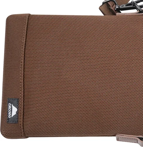 Vista 7 de Croogo Bolso bandolera casual para mujer, bolso de mensajero lateral antirrobo, bolso bandolera de moda para hombre, bolsa de viaje