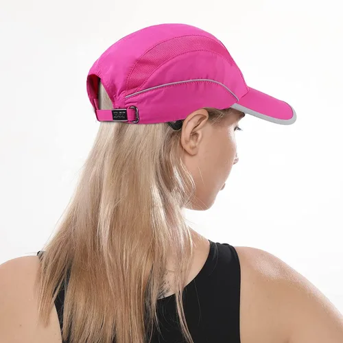 Vista 68 de Gorra deportiva de malla ligera de secado rápido para hombres y mujeres