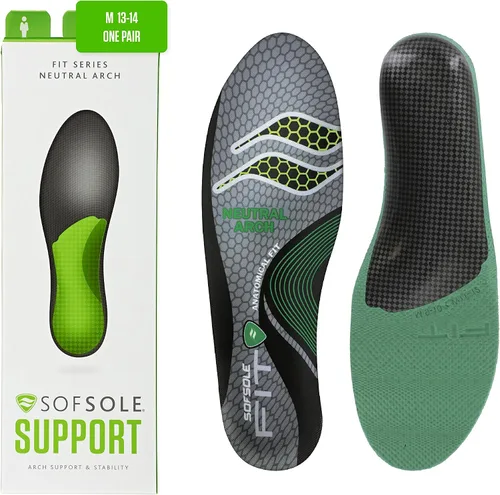 Vista 8 de Sof Sole Plantillas Unisex FIT Soporte de espuma de longitud completa Inserto de zapato