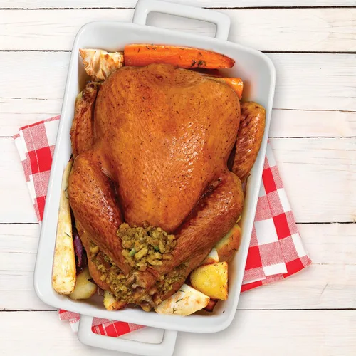 Vista 2 de HIC Kitchen Bandeja Rectangular para Lasaña con Asas, Porcelana Blanca Fina, 13 x 9 x 2.5 Pulgadas