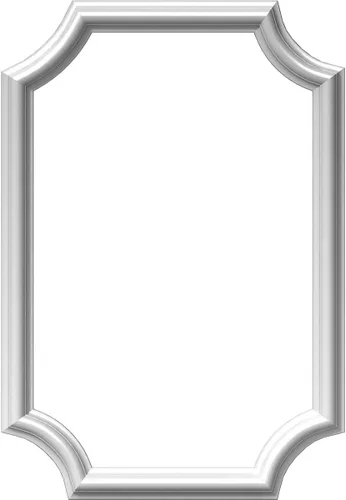 Vista 15 de Ekena Millwork PNL16X20AS-02 Panel de pared moldeado festoneado Ashford de 16 pulgadas de ancho x 20 pulgadas de alto x 1/2 pulgada de profundidad